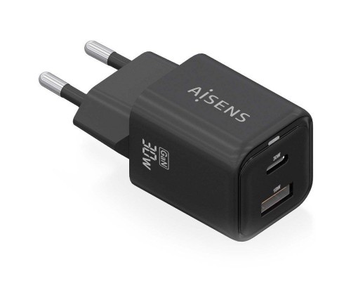 CARGADOR AISENS ASCH-30W2P021-BK-DU2 CARGADOR AISENS ASCH-30W2P021-BK