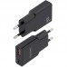 CARGADOR AISENS ASCH-30W2P047-BK