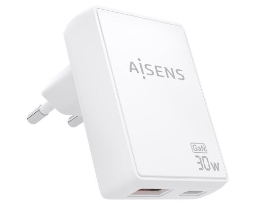 CARGADOR AISENS ASCH-30W2P074-W-DU3 CARGADOR AISENS ASCH-30W2P074-W