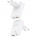 CARGADOR AISENS ASCH-30W2P074-W-DU3 CARGADOR AISENS ASCH-30W2P074-W