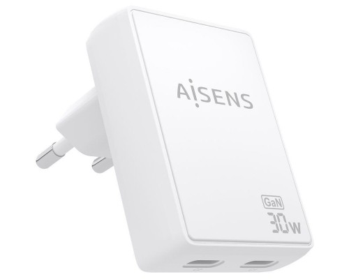 CARGADOR AISENS ASCH-30W2P075-W