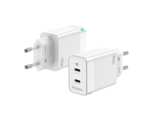 CARGADOR AISENS ASCH-45W2P005-W-DU6 CARGADOR AISENS ASCH-45W2P005-W