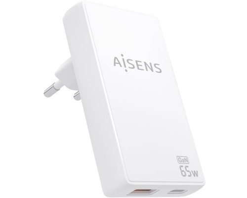 CARGADOR AISENS ASCH-65W2P076-W-DU4 CARGADOR AISENS ASCH-65W2P076-W