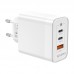 CARGADOR AISENS ASCH-65W3P007-W-DU3 CARGADOR AISENS ASCH-65W3P007-W