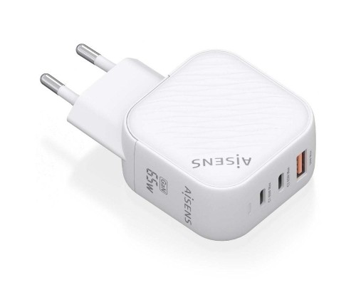 CARGADOR AISENS ASCH-65W3P026-W-DU4 CARGADOR AISENS ASCH-65W3P026-W