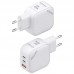 CARGADOR AISENS ASCH-65W3P026-W-DU4 CARGADOR AISENS ASCH-65W3P026-W