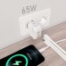CARGADOR AISENS ASCH-65W3P026-W-DU4 CARGADOR AISENS ASCH-65W3P026-W