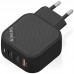 CARGADOR AISENS ASCH-65W3P027-BK