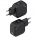 CARGADOR AISENS ASCH-65W3P027-BK
