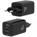 CARGADOR AISENS ASCH-65W3P042-BK