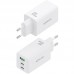 CARGADOR AISENS ASCH-65W3P072-W-DU3 CARGADOR AISENS ASCH-65W3P072-W