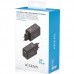 CARGADOR AISENS ASCH-65W3P073-BK-DU3 CARGADOR AISENS ASCH-65W3P073-BK