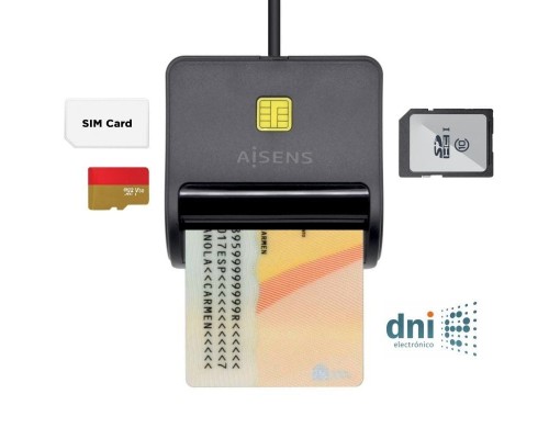 AIS-DNI ASCR-SN02SD-BK
