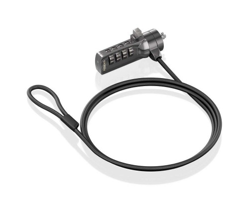 CABLE AISENS SEG ASLK-D40N03-BK