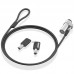 CABLE AISENS SEG ASLK-D45K06-BK