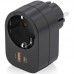 AIS-ENCHUFE ASPS-1A1C07-BK-DU2 AIS-ENCHUFE ASPS-1A1C07-BK