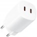 CARGADOR XIAOMI NANO TURCH 2USBC 45W