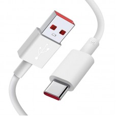 CABLE XIAOMI 6A USBA USBC WH