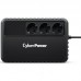 SAI LINEA CYBERPOWER BU650EG-DU14 SAI LINEA CYBERPOWER BU650EG