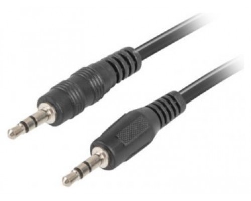 CABLE LANBERG CA-MJMJ-10CC-0012-BK-SX2 CABLE LANBERG CA-MJMJ-10CC-0012-BK