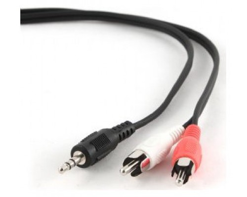 Gembird Cable Audio MJACK RCA M/M 5 Mts-SX6 Gembird Cable Audio MJACK RCA M/M 5 Mts