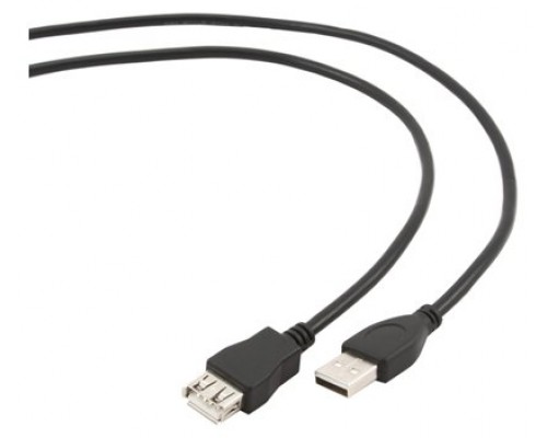 Gembird 1.8m USB 2.0 A M/FM 1.8m USB A USB A Macho Hembra Negro cable USB-SX2 Gembird 1.8m USB 2.0 A M/FM 1.8m USB A USB A Macho Hembra Negro cable USB