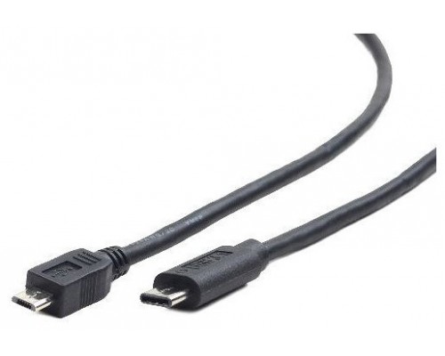 Gembird USB B/C 2.0, 1m 1m Micro-USB B USB C Negro-SX2 Gembird USB B/C 2.0, 1m 1m Micro-USB B USB C Negro