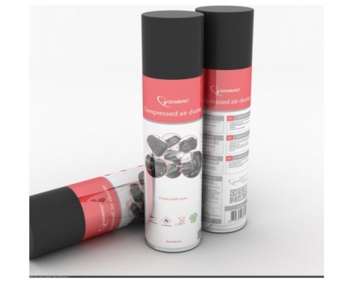 AIRE COMPRIMIDO GEMBIRD 600ML-SX5 AIRE COMPRIMIDO GEMBIRD 600ML