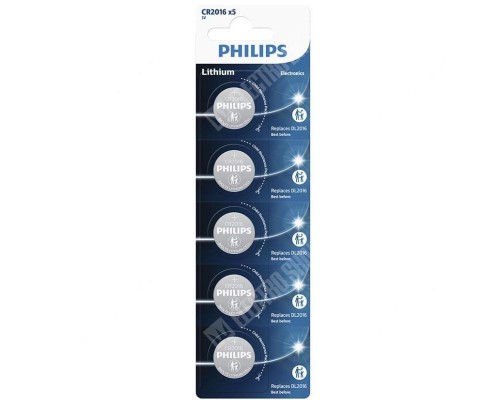 PHIL-PILA CR2016P5 01B