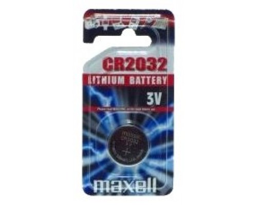 PILA MAXELL CR2032 3V LITHIUM BATTERY-SX1 PILA MAXELL CR2032 3V LITHIUM BATTERY
