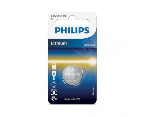 PHIL-PILA CR2032 01B-SX0 PHIL-PILA CR2032 01B