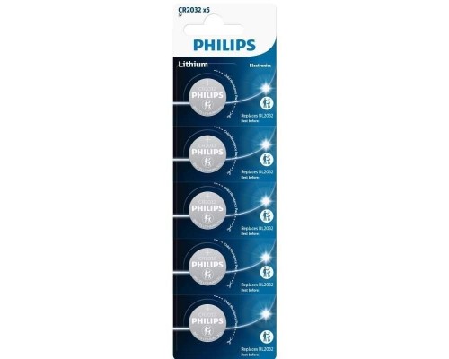PHIL-PILA CR2032P5 01B