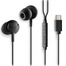 AURICULARES NGS CROSS STEP BK