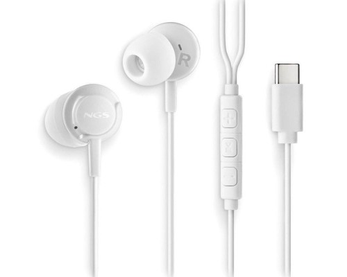 AURICULARES NGS CROSS STEP WH-DU2 AURICULARES NGS CROSS STEP WH
