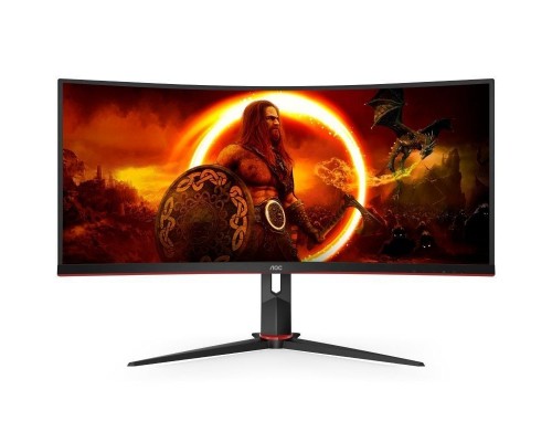 MONITOR AOC CU34G2XP BK-DU66 MONITOR AOC CU34G2XP BK