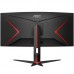 MONITOR AOC CU34G2XP BK-DU66 MONITOR AOC CU34G2XP BK