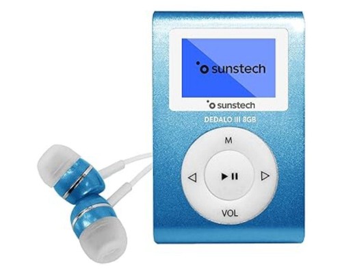 SUN-MP3 DEDALOIII 8GB BL