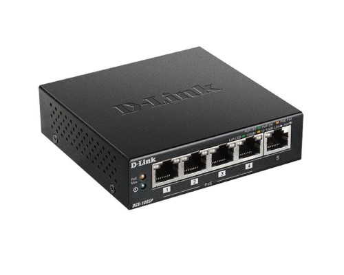 SWITCH DLINK-1005P-DU14 SWITCH DLINK-1005P
