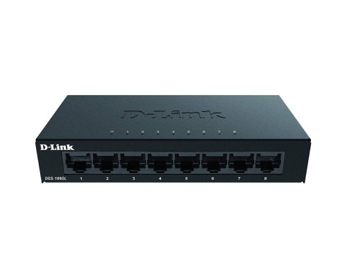 SWITCH DLINK DGS-108GL-DU6 SWITCH DLINK DGS-108GL