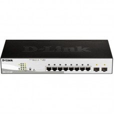 SWITCH DLINK DGS-1210-08P E-DU41 SWITCH DLINK DGS-1210-08P E