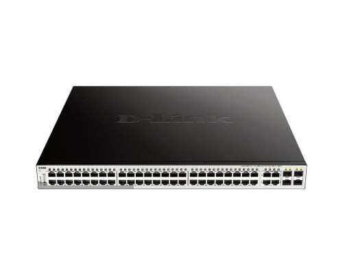 SWITCH DLINK DGS-1210-52MP E-DU184 SWITCH DLINK DGS-1210-52MP E