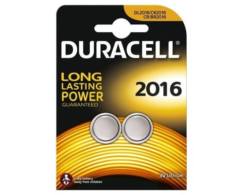 PILAS DURACELL DL2016B2 PACK 2-DU3 PILAS DURACELL DL2016B2 PACK 2