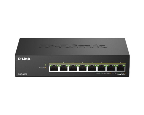 SWITCH DLINK DMS-108P E-DU36 SWITCH DLINK DMS-108P E