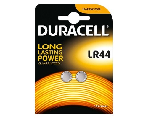 PILAS DURACELL LR44-DU2 PILAS DURACELL LR44