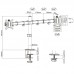 SOPORTE AISENS DT32TSR-149-DU4 SOPORTE AISENS DT32TSR-149