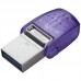 MEMORIA KINGSTON-JETFLASH DTDUO3C 128GB-DU7 MEMORIA KINGSTON-JETFLASH DTDUO3C 128GB