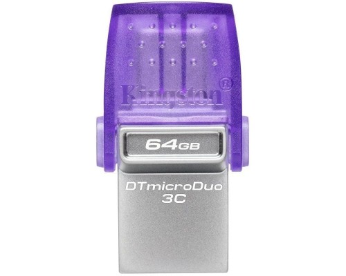 MEMORIA KINGSTON-JETFLASH DTDUO3C 64GB-DU5 MEMORIA KINGSTON-JETFLASH DTDUO3C 64GB