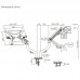SOPORTE AISENS DTL32TSR-195-DU9 SOPORTE AISENS DTL32TSR-195