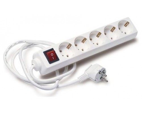 Base M&uacute;ltiple 5 TOMAS con Interruptor ELBAT (Espera 2 dias)