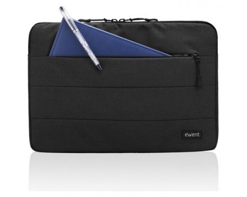 Ewent City Sleeve maletines para port&aacute;til 39,6 cm (15.6") Funda Negro (Espera 4 dias)
